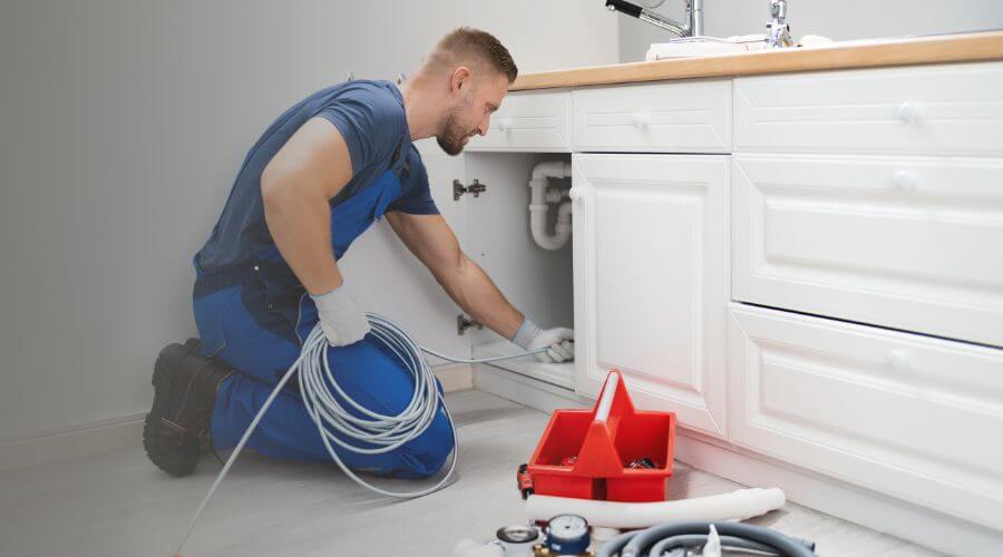 Professional emergency leak repair services in Drasco, AR